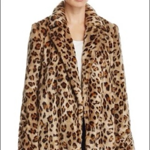Theory Faux Leopard Relaxed Jacket - Picture 1 of 3